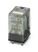 2960261: Power Relay, 4PDT, 24 VDC, 5 A, REL-IRG Series, Socket