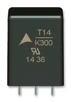 B72214T2301K105: TVS Varistor, 300 V, 385 V, ThermoFuse T, 775 V, SIP, Metal Oxide Varistor (MOV)