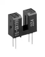 EE-SX199: Transmissive Photo Interrupter, Phototransistor, Through Hole, 3 mm, 0.5 mm, 50 mA, 4 V
