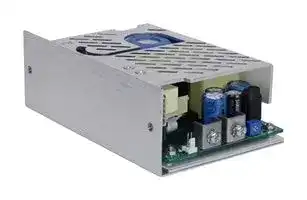 MEPG500-2324-L: AC/DC Open Frame Power Supply (PSU), L-Bracket, Medical, 1 Output, 500W @ 400LFM, 300 W