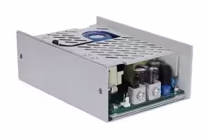 EPG500-2358-U: AC/DC Open Frame Power Supply (PSU), U-Channel, ITE & Industrial, 1 Output, 500W @ 400LFM, 300 W