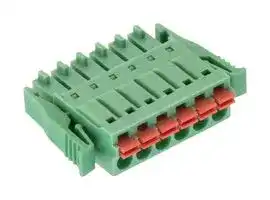 691304130002: Pluggable Terminal Block, 3.5 mm, 2 Ways, 1.3 mm², Push In