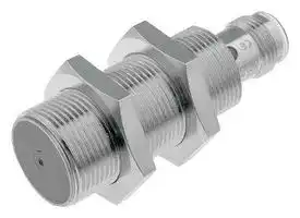 E2A-M18KS08-M1-B3 OMS: Inductive Proximity Sensor, Cylindrical, E2A Series, M18, 8 mm, PNP, 12 V to 24 V, Connector