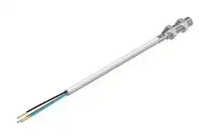 SIEN-M5B-PS-K-L: Inductive Proximity Sensor, 0.8 mm, M5 x 0.5, PNP, 10 V to 30 V, NO, Cable, SIEN Series