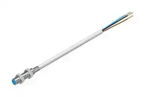 SIEN-M5B-PO-K-L: Inductive Proximity Sensor, 0.8 mm, M5 x 0.5, PNP, 10 V to 30 V, NC, Cable, SIEN Series