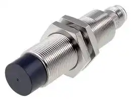 E2A-M18LN16-M1-B1: Inductive Proximity Sensor, Cylindrical, E2A Series, M18, 16 mm, PNP-NO, 12 V to 24 V, Connector
