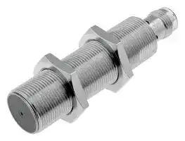 E2A-M18LS08-M1-B1: Inductive Proximity Sensor, Cylindrical, E2A Series, M18, 8 mm, PNP-NO, 12 V to 24 V, Connector