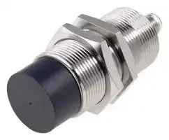 E2A-M30LN30-M1-B1: Inductive Proximity Sensor, Cylindrical, E2A Series, M30, 30 mm, PNP-NO, 12 V to 24 V, Connector