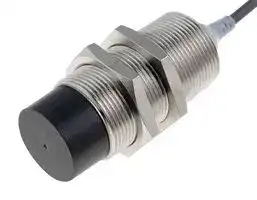 E2A-M30LN30-WP-B1 2M: Inductive Proximity Sensor, Cylindrical, E2A Series, M30, 30 mm, PNP-NO, 12 V to 24 V, Pre-wired