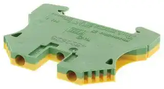 1010100000: TERMINAL BLOCK, DIN RAIL, 2 POSITION, 22-10AWG