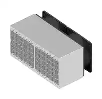 LA 18 100 230: Fan / Force Cooled Heat Sink, 230VAC, 0.25 K/W, 120 mm, 243 mm, 100 mm, 160 m³/h, 47 dBA