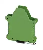 2907127.: DIN Rail Housing, IP20, Green, Polyamide