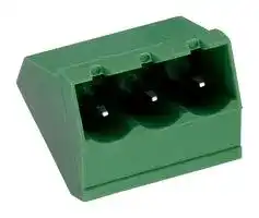 691314520102: Terminal Block, Header, 5.08 mm, 2 Ways, 20 A, 300 V, Through Hole 45°