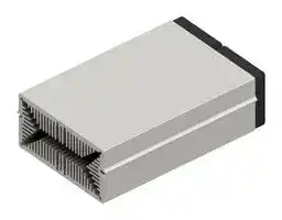 LAM 5 D K 150 12: Fan / Force Cooled Heat Sink, 12VDC, 0.3 K/W, 50 mm, 100.5 mm, 150 mm, 14.3 m³/h, 27 dBA