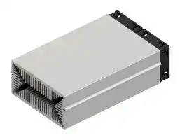 LAM 5 D K 150 24: Fan / Force Cooled Heat Sink, 24VDC, 0.3 K/W, 50 mm, 100.5 mm, 150 mm, 20 m³/h, 30 dBA