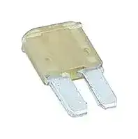 MP012581: Fuse, Automotive, Brown, Fast Acting, 7.5 A, 32 V, 9.1mm x 3.8mm x 8mm