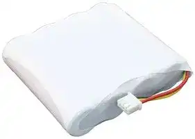PICPAULLNB33: Rechargeable Battery, 3.6 V, Lithium Ion, 10.05 Ah, 18650, Connector, 1