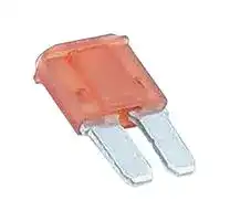 MP012582: Fuse, Automotive, Red, Fast Acting, 10 A, 32 V, 9.1mm x 3.8mm x 8mm, MP Auto Blade Micro 2 Series