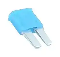 MP012583: Fuse, Automotive, Blue, Fast Acting, 15 A, 32 V, 9.1mm x 3.8mm x 8mm, MP Auto Blade Micro 2 Series