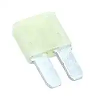 MP012584: Fuse, Automotive, Yellow, Fast Acting, 20 A, 32 V, 9.1mm x 3.8mm x 8mm