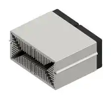 LAM 5 D K 75 12: Fan / Force Cooled Heat Sink, 12VDC, 0.3 K/W, 50 mm, 100.5 mm, 75 mm, 14.3 m³/h, 27 dBA