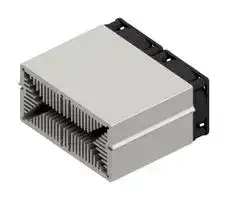 LAM 5 D K 75 24: Fan / Force Cooled Heat Sink, 24VDC, 0.3 K/W, 50 mm, 100.5 mm, 75 mm, 20 m³/h, 30 dBA