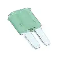 MP012586: Fuse, Automotive, Green, Fast Acting, 30 A, 32 V, 9.1mm x 3.8mm x 8mm, MP Auto Blade Micro 2 Series