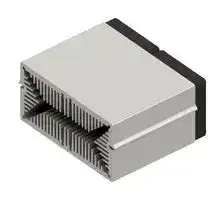 LAM 5 D K 75 5: Fan / Force Cooled Heat Sink, 5VDC, 0.3 K/W, 50 mm, 100.5 mm, 75 mm, 10.1 m³/h, 20 dBA