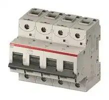 2CCS884001R0634: Thermal Magnetic Circuit Breaker, MCB, 4P, 25 kA, 240 V/415 V, 63 A