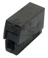 224-104: Standard Terminal Block, Black, 224, 1 Contacts, Terminal Block, Standard, Cable Mount, 16 AWG