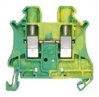 8WH1000-0CF07: Fused Terminal Block, Through-type PE, 2.5 mm2, Screw, Terminal width 5.2 mm