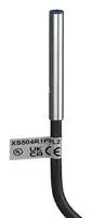 XS504R1PBL2: Inductive Proximity Sensor, 0.8 mm, 3-Wire, PNP/NC, Cylindrical, Cable, IP67, 12 to 24 VDC