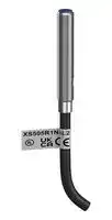 XS505R1NAL2: Inductive Proximity Sensor, 0.8 mm, 3-Wire, NPN/NO, Cylindrical M5 Thread, Cable, IP67, 12 to 24 VDC