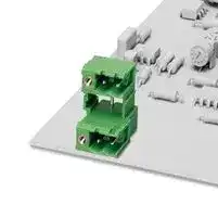1736771: Terminal Block, Double-Level, Header, 5.08 mm, 2 Ways, 10 A, 250 V, Through Hole Right Angle
