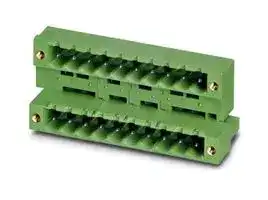 1842377: Terminal Block, 2Row w/ Flange, Header, 5.08 mm, 3 Ways, 10 A, 320 V, Through Hole Right Angle