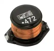 744776333: Wirewound Inductor, 3 mH, 7 ohm, 900 kHz, 350 mA, WE-ASI
