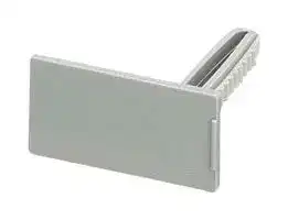 0811969: Accessory, Phoenix CLIPFIX 15, CLIPFIX 35 & CLIPFIX 35-5 DIN Rail End Brackets