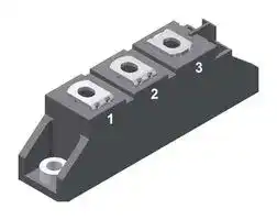 MCC21-14IO8B: Thyristor Diode Module, Series Connected SCR, 0.065 A, 1 V, TO-240AA