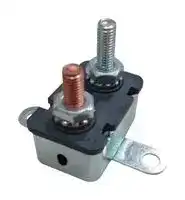 MP013176: Thermal Circuit Breaker, MP 102 Series, 5 A, 12 V, Panel