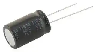 350BXF22M10X20: Electrolytic Capacitor, Miniature, 22 µF, 350 V, ± 20%, Radial Leaded, 10000 hours @ 105°C, Polar