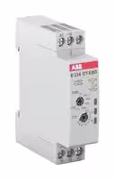 1SVR500150R0000: Time Delay Relay, 48 VDC, 0.05 s, 100 h, 1CO, DIN Rail
