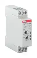 1SVR500150R0000: Time Delay Relay, 48 VDC, 0.05 s, 100 h, 1CO, DIN Rail