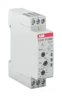 1SVR500210R0100: Time Delay Relay, 48 VDC, 0.05 s, 10 min, DPST-NO, DIN Rail