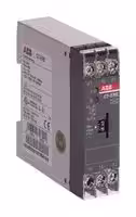1SVR550107R1100: Time Delay Relay, 24 VDC, 0.1 s, 10 s, 1CO, DIN Rail