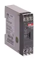 1SVR550107R1100: Time Delay Relay, 24 VDC, 0.1 s, 10 s, 1CO, DIN Rail
