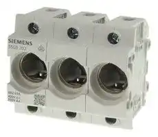 5SG5302: Fuse Base, 3P, 16 A, 400 V, Fuse System