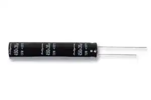 100TXW100MEFC8X30: Electrolytic Capacitor, Miniature, 100 µF, 100 V, ± 20%, Radial Leaded, 10000 hours @ 105°C, Polar