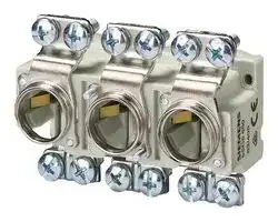 5SG5550: Fuse Base, 3P, 16 A, 400 V, Fuse System