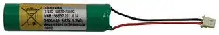 56637 201 016: Rechargeable Battery, CC/CV, 3.63 V, Lithium Ion, 2.6 Ah, Connector, 19 mm