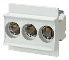 5SG5553: Fuse Base, 3P, 16 A, 400 V, Fuse System, with Cover